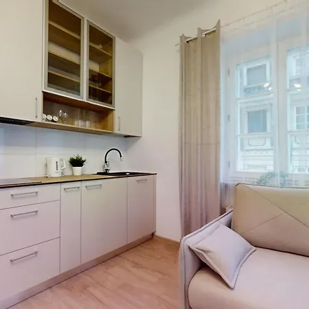 Apartment Mostowa 14 Warsaw