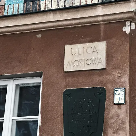 Mostowa 14 Апартаменты Варшава